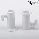 18 Inches Universal Bird Seed Catcher Hoop Platform Tray Fits Up to 1 Inch Diameter Feeder Pole (MBF SC18)