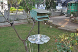 18 Inches Universal Bird Seed Catcher Hoop Platform Tray Fits Up to 1 Inch Diameter Feeder Pole (MBF SC18)