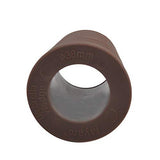 MP UW38-DBR Umbrella Cone Wedge Spacer fits Patio Table Hole Opening or Base 1.8 to 2.4 Inch, Umbrella Pole Diameter 1 1/2" (38mm, Dark Brown)