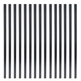 32 Inches Estate Square Iron Balusters (25-Pack)