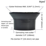 Myard Gutters Downspouts - PayandPack.com