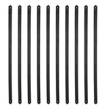 32-1/4 Inches Heavy Duty Straight Flat Facemount Iron Balusters with Screws (50-Pack)