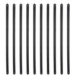 29-1/2 Inches Heavy Duty Straight Flat Facemount Iron Balusters with Screws (50-Pack)