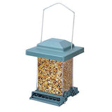 Rocket Double Sided Squirrel Resistant/Proof Large Capacity Tube Bird Feeder # MBF 75160N
