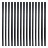 32-1/4 Inches Heavy Duty Rectangle Facemount Iron Balusters with Screws (50-Pack)