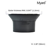 Myard Gutters Downspouts - PayandPack.com
