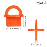 Myard Solid Wood Decking Planks Accessories - PayandPack.com