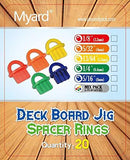 Myard Solid Wood Decking Planks Accessories - PayandPack.com