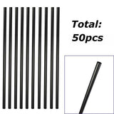 26 Inches Classic Hollow Round Iron Balusters (50-Pack)